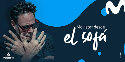Movistar abre temporada de conciertos gratuitos desde el sofá con Horacio Blanco