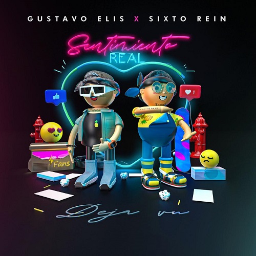 Gustavo y Rein lanzaron su primer EP