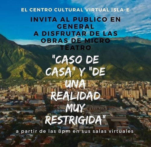 Centro cultural virtual Isla-e: Innovación tecnológica en la cuarentena