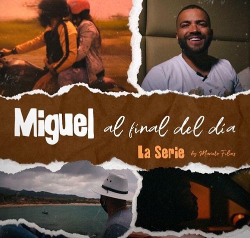 Nacho protagoniza la serie “Miguel, al final del día”
