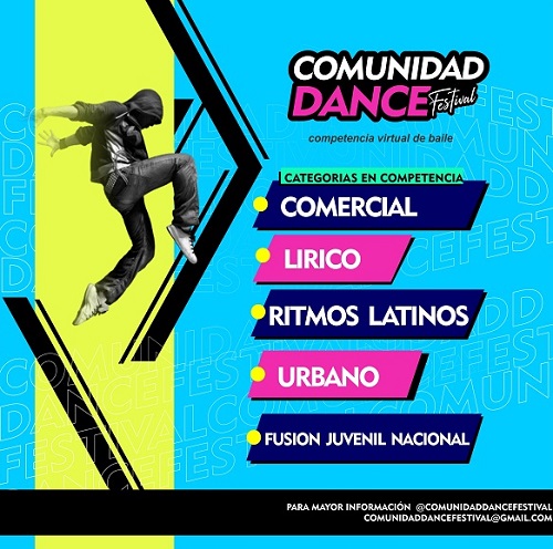 Bailarines venezolanos mostrarán sus propuestas en el Comunidad Dance Festival