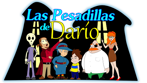 Jorge Mazzaoui el Profesor que apuesta a Venezuela con su serie animada “Las Pesadillas de Darío”
